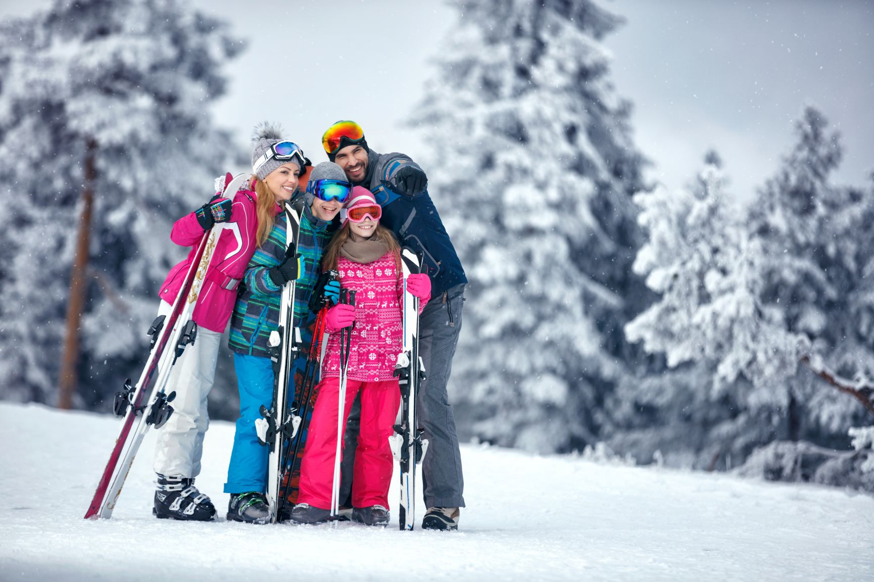 Skiing Holidays January 2025