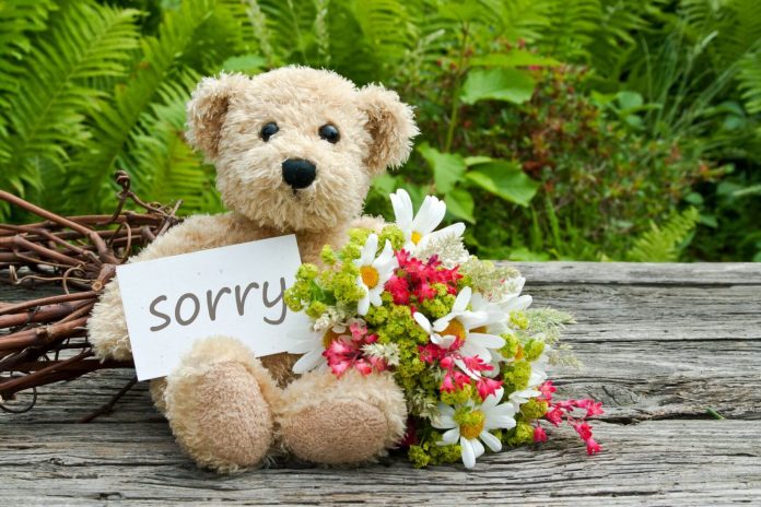 How to gift when you are apologising