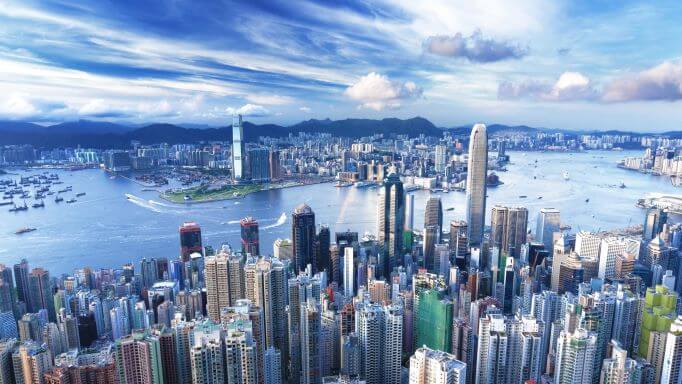 Asia's great city of Hong Kong