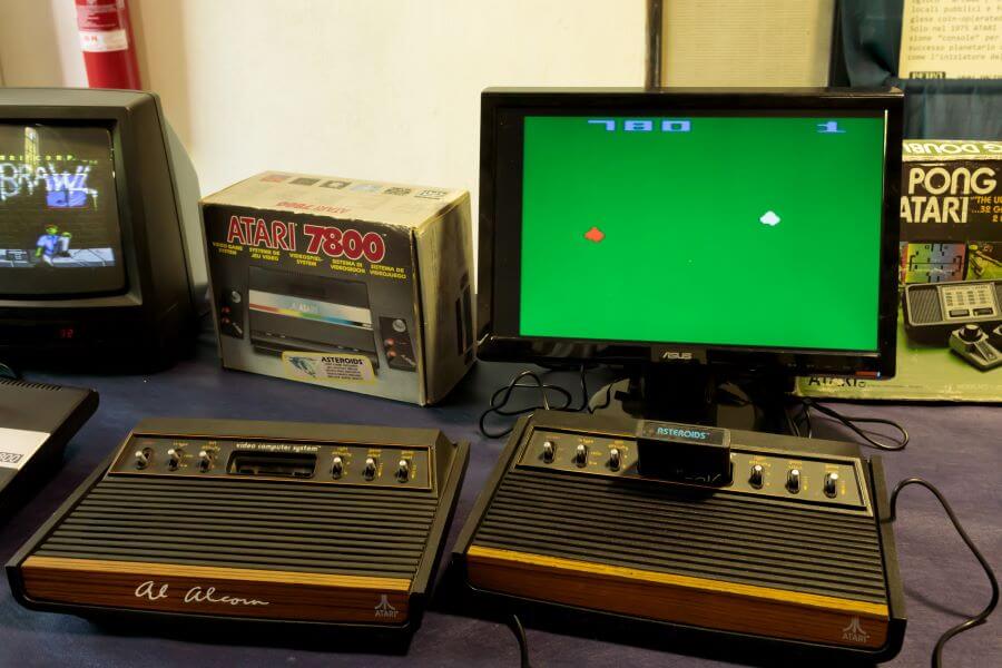 pong on the atari