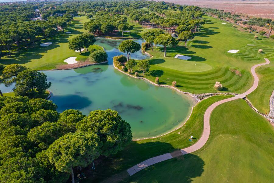 golf course in belek turkey