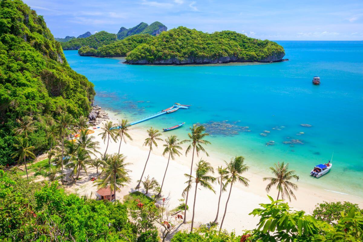 beach in thailand