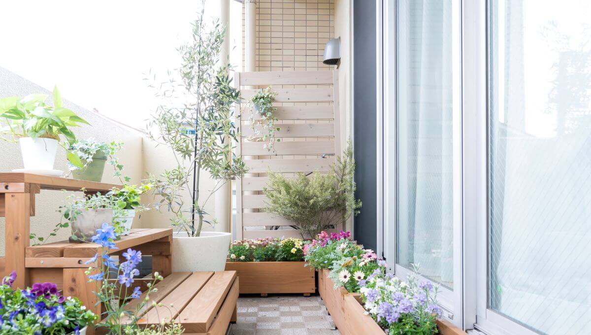 garden balcony